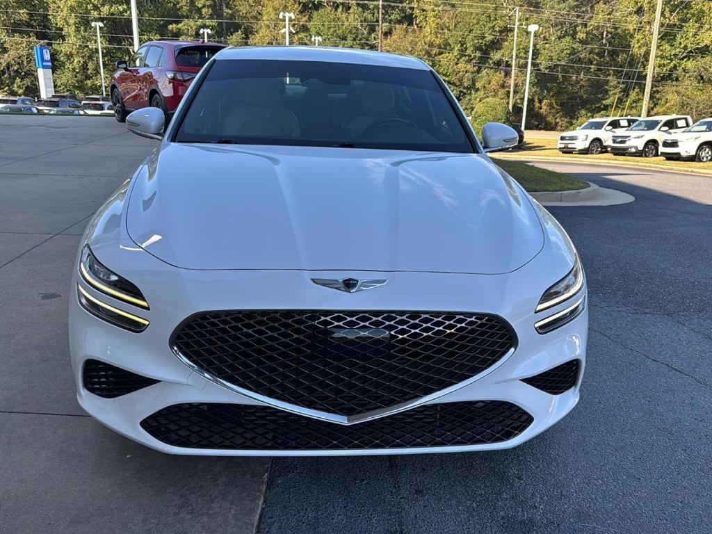 used 2022 Genesis G70 car, priced at $22,991