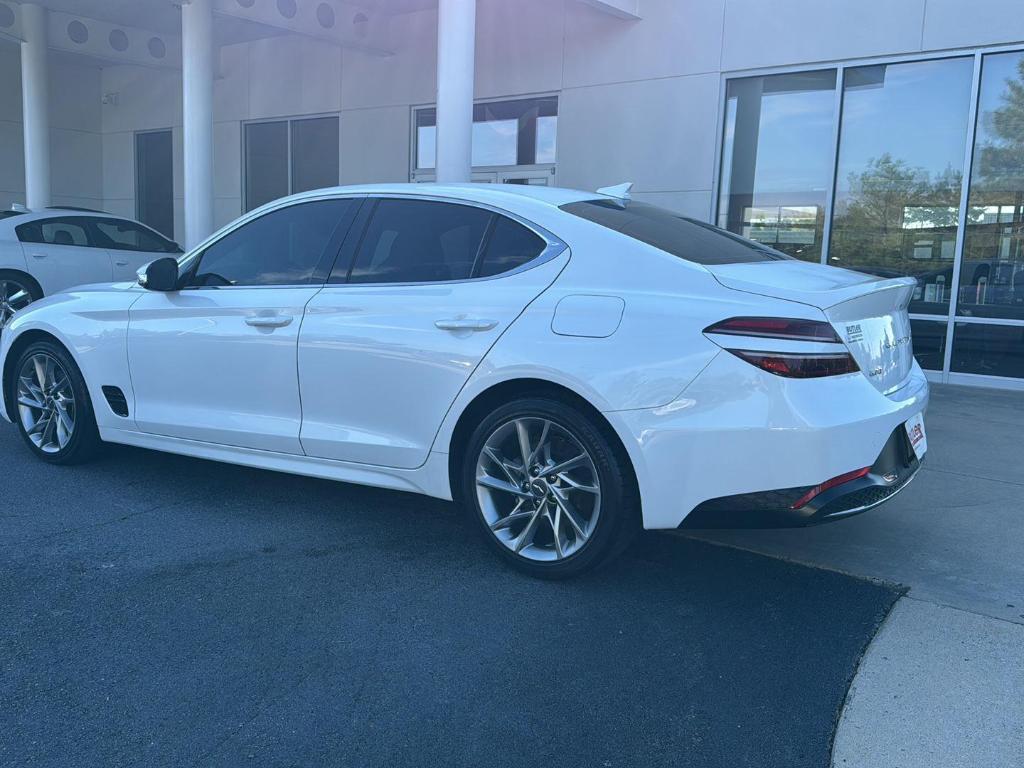 used 2022 Genesis G70 car, priced at $22,991