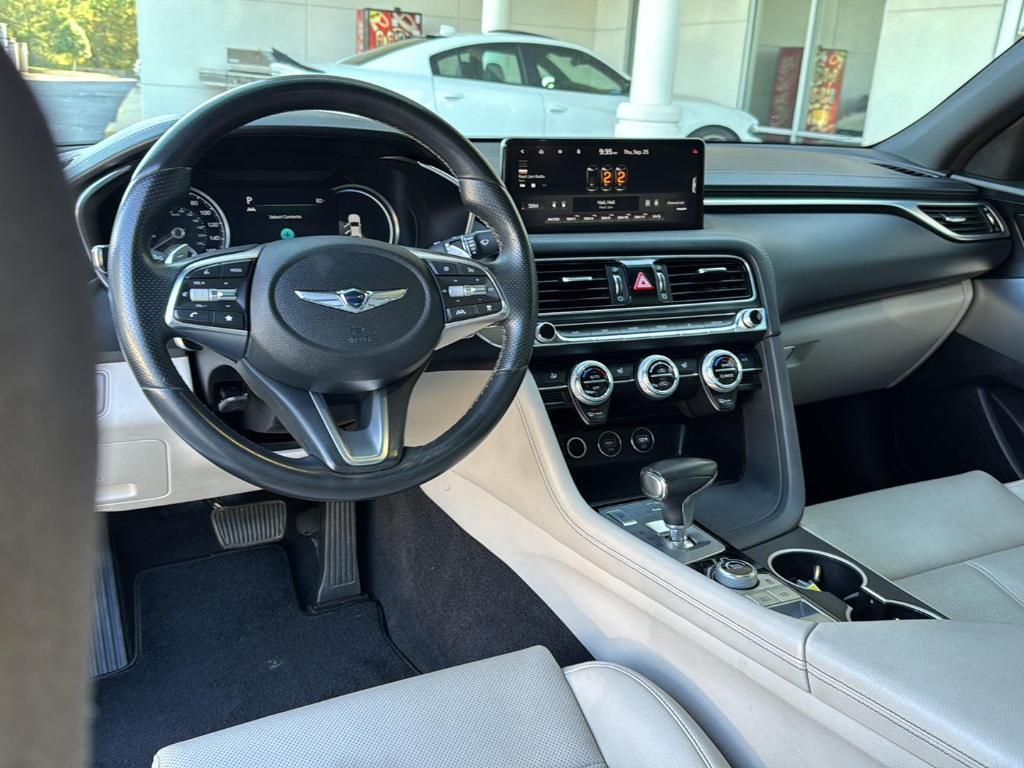 used 2022 Genesis G70 car, priced at $22,991