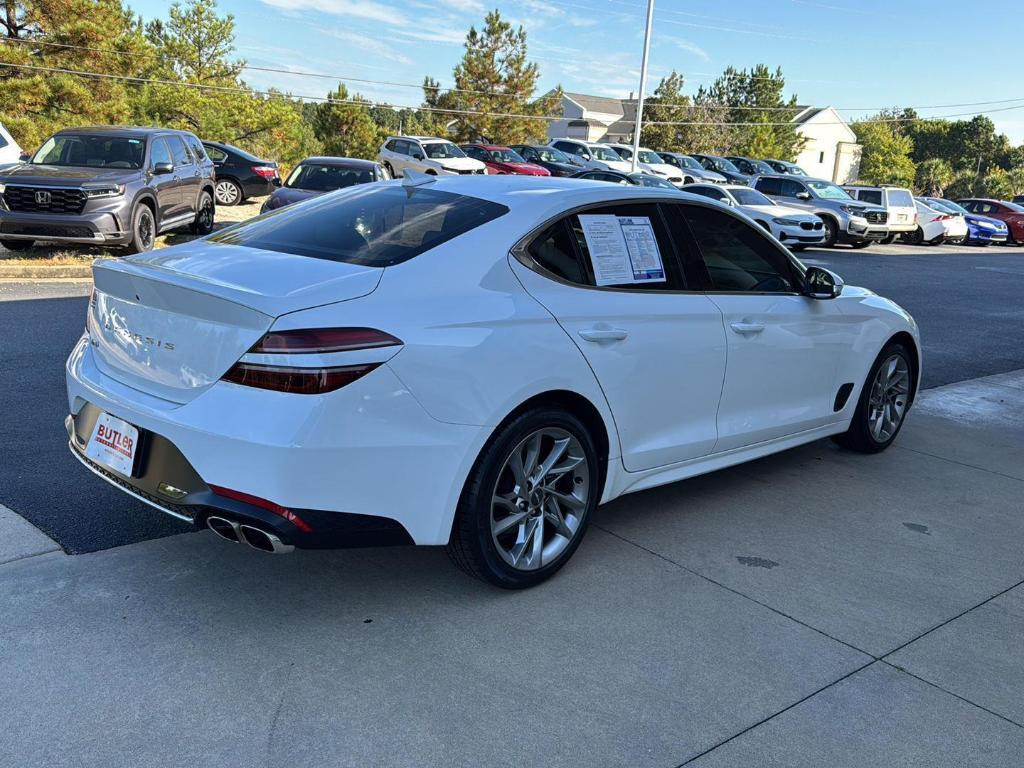 used 2022 Genesis G70 car, priced at $22,991