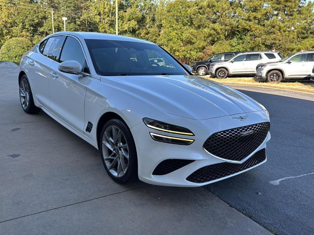 used 2022 Genesis G70 car, priced at $22,991