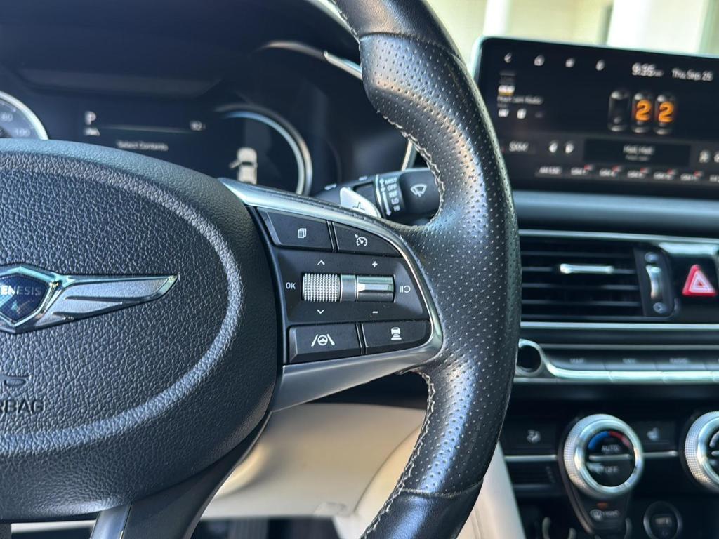 used 2022 Genesis G70 car, priced at $22,991