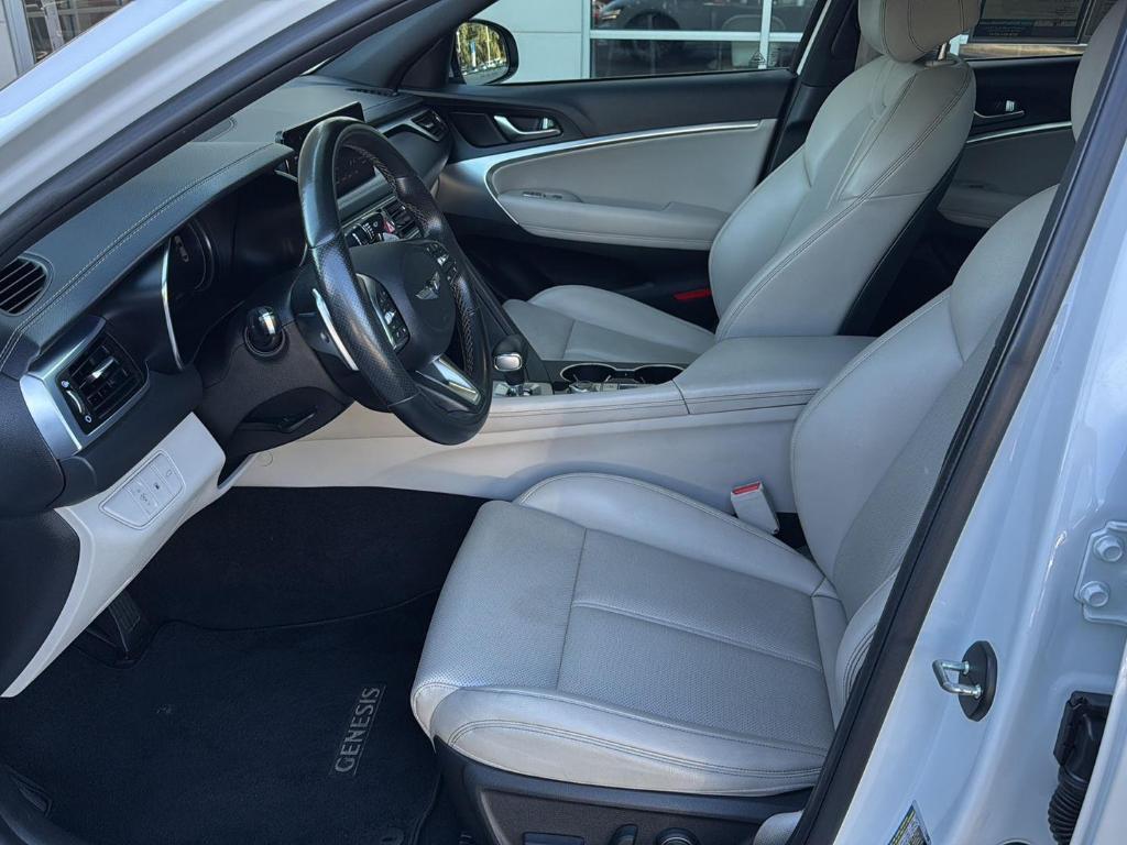 used 2022 Genesis G70 car, priced at $22,991