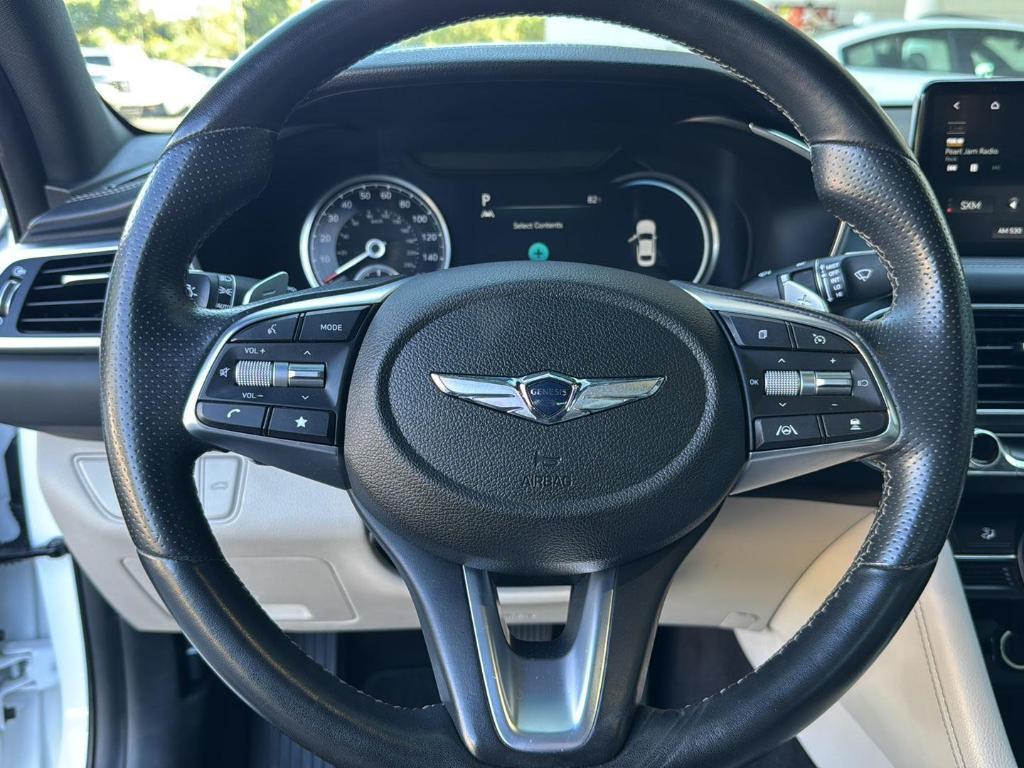 used 2022 Genesis G70 car, priced at $22,991