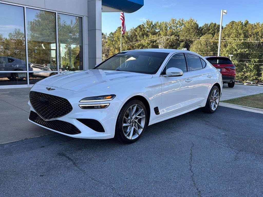 used 2022 Genesis G70 car, priced at $22,991