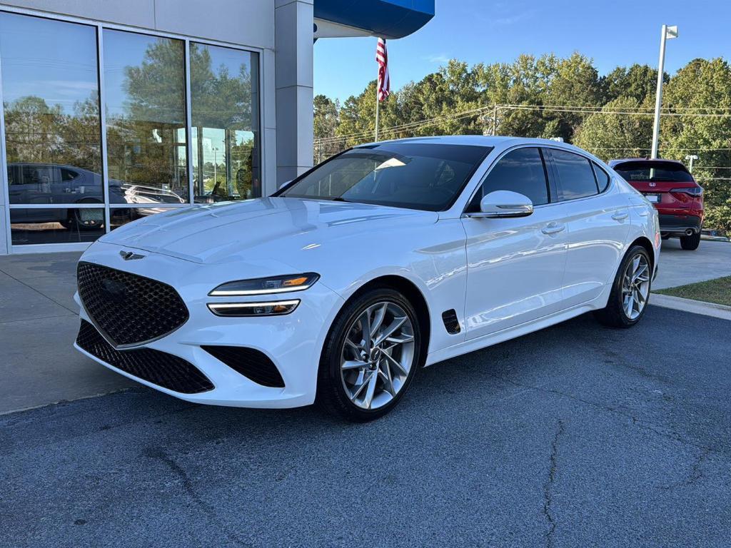 used 2022 Genesis G70 car, priced at $22,991