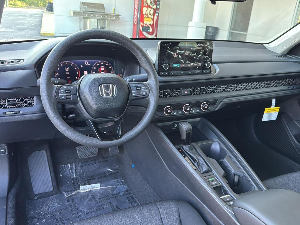 new 2025 Honda Accord car, priced at $29,445