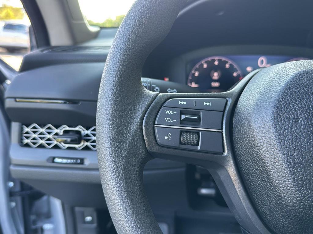 new 2025 Honda Accord car, priced at $29,445