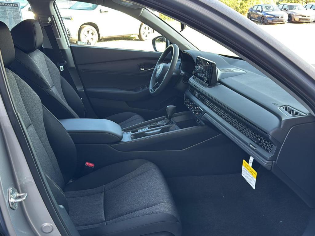 new 2025 Honda Accord car, priced at $29,445
