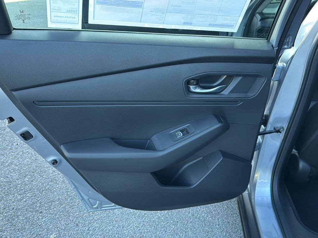 new 2025 Honda Accord car, priced at $29,445