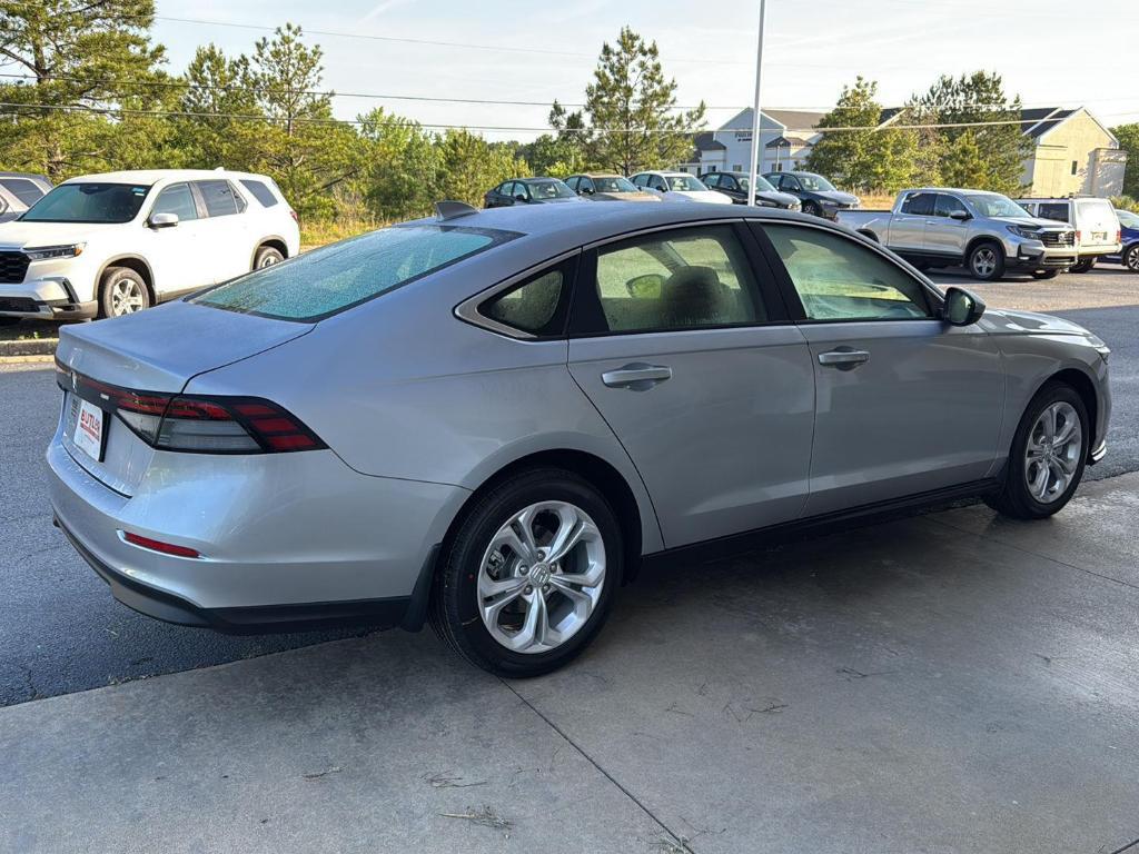 new 2025 Honda Accord car, priced at $29,445
