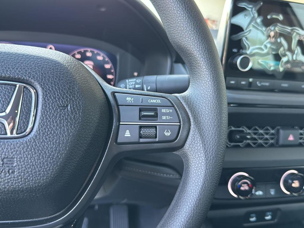 new 2025 Honda Accord car, priced at $29,445