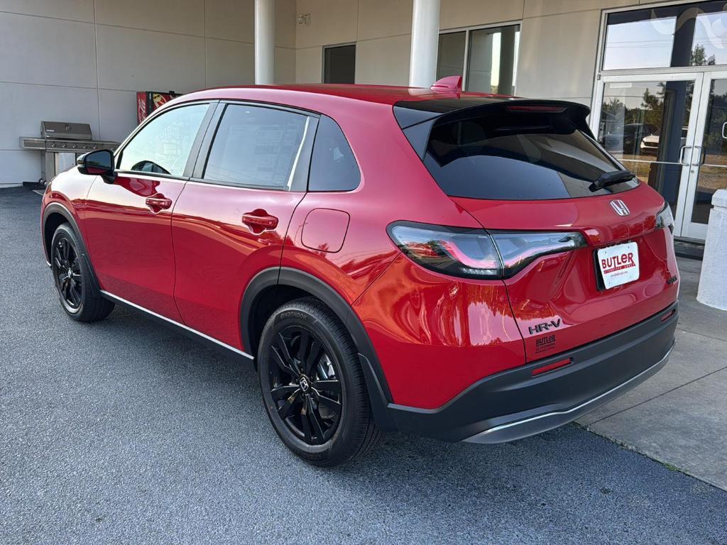 new 2026 Honda HR-V car, priced at $29,395