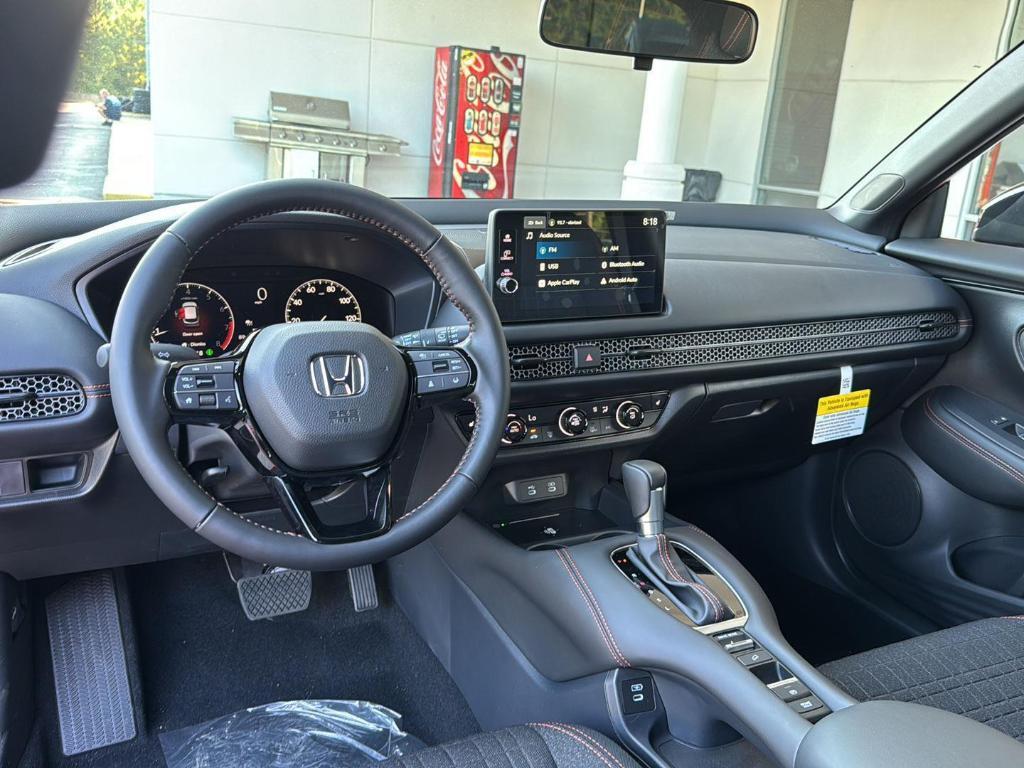 new 2026 Honda HR-V car, priced at $29,395