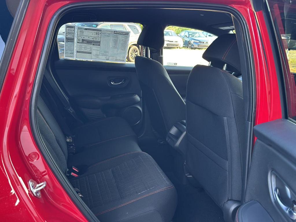 new 2026 Honda HR-V car, priced at $29,395