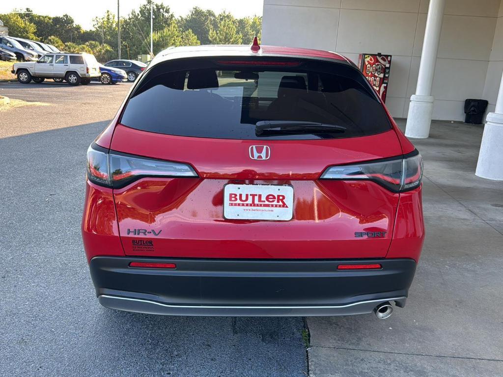 new 2026 Honda HR-V car, priced at $29,395