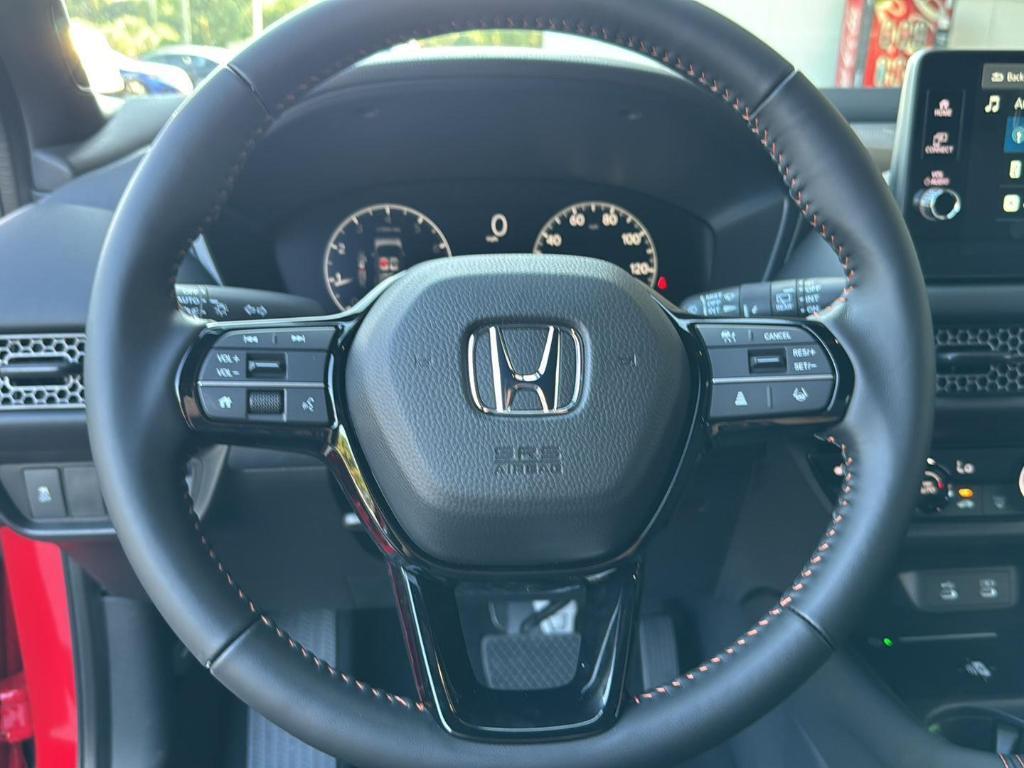 new 2026 Honda HR-V car, priced at $29,395