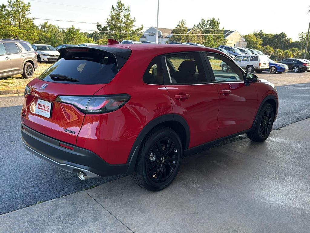 new 2026 Honda HR-V car, priced at $29,395