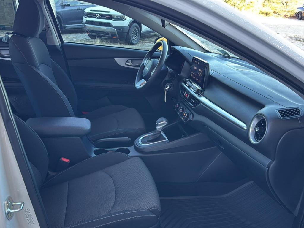 used 2024 Kia Forte car, priced at $19,000