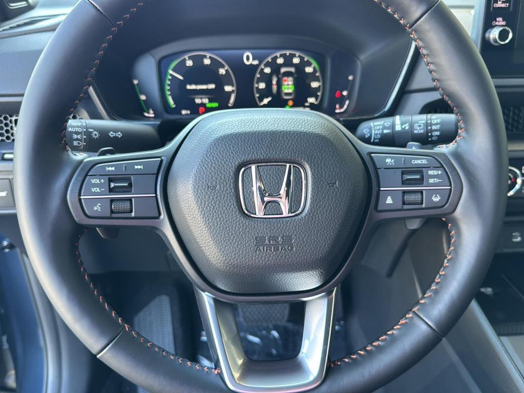 new 2026 Honda CR-V Hybrid car, priced at $40,120