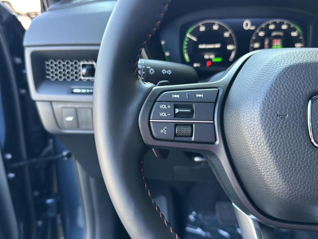 new 2026 Honda CR-V Hybrid car, priced at $40,120