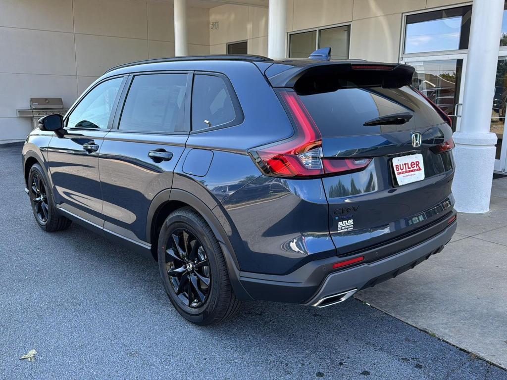 new 2026 Honda CR-V Hybrid car, priced at $40,120