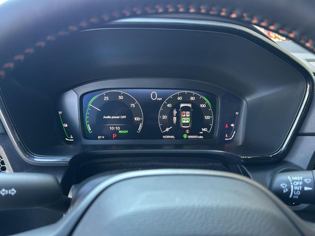 new 2026 Honda CR-V Hybrid car, priced at $40,120