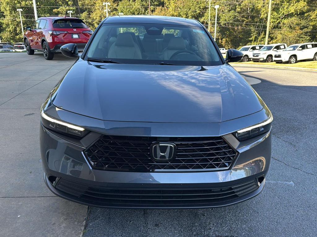 new 2025 Honda Accord car, priced at $31,755