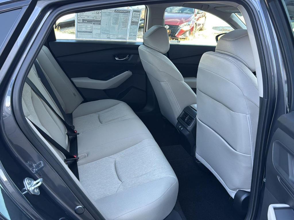 new 2025 Honda Accord car, priced at $31,755