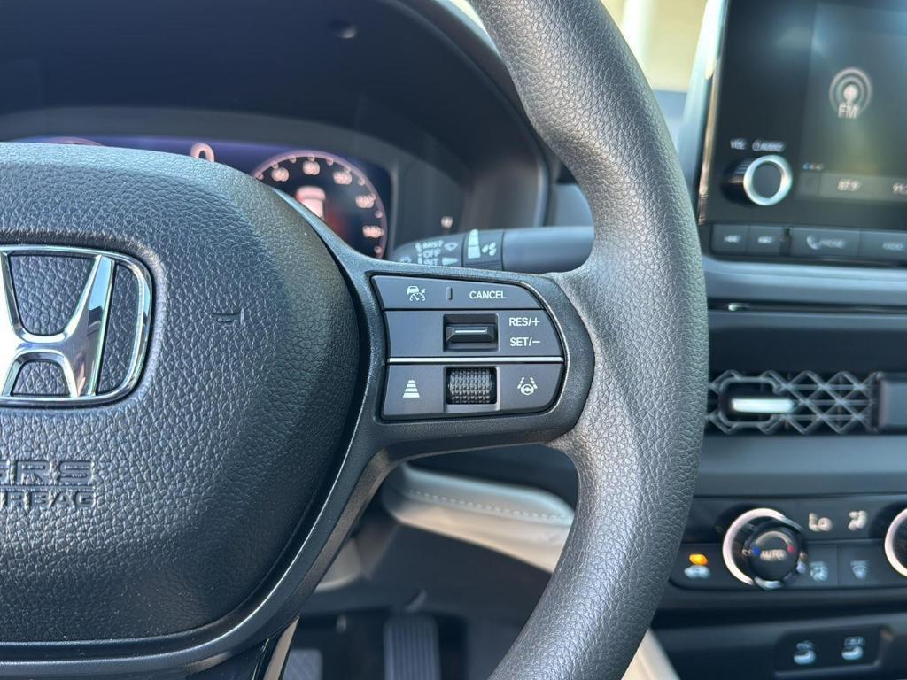 new 2025 Honda Accord car, priced at $31,755