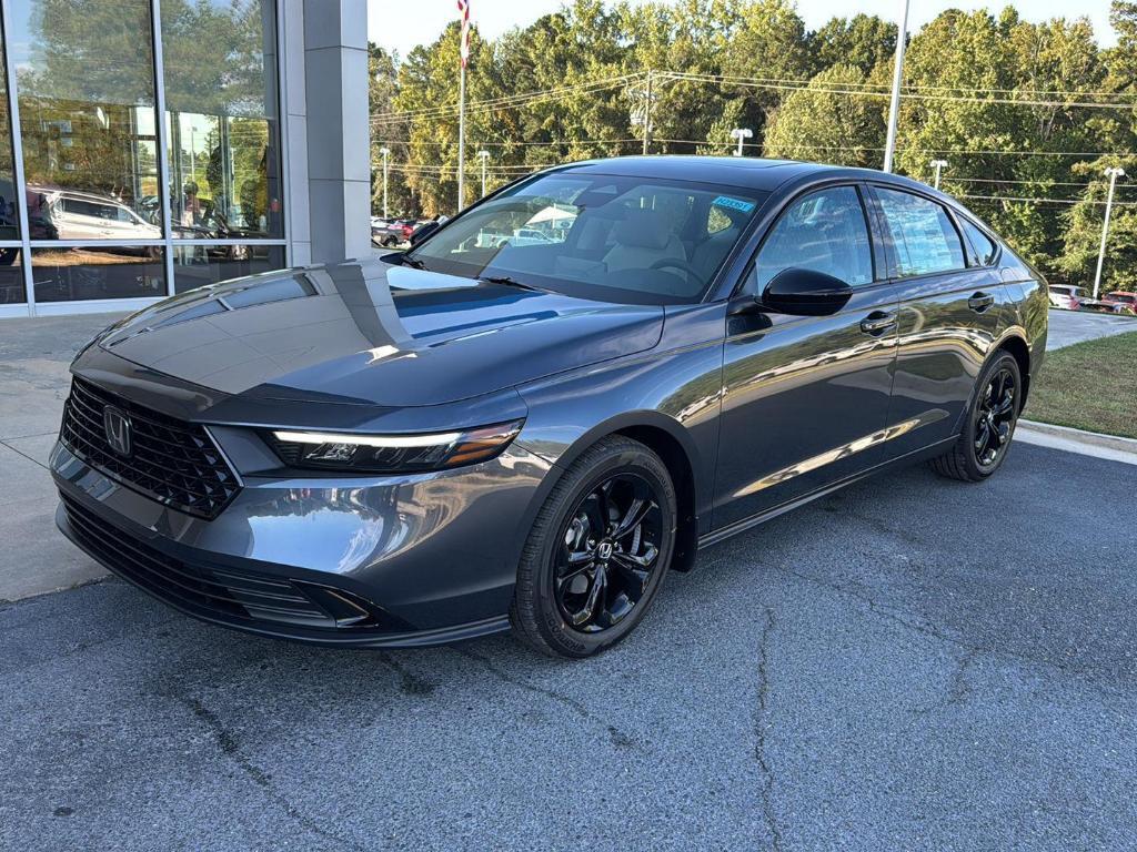 new 2025 Honda Accord car, priced at $31,755