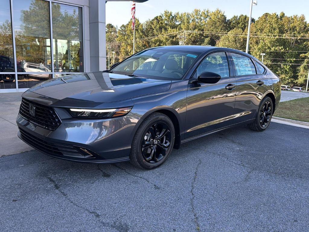 new 2025 Honda Accord car, priced at $31,755