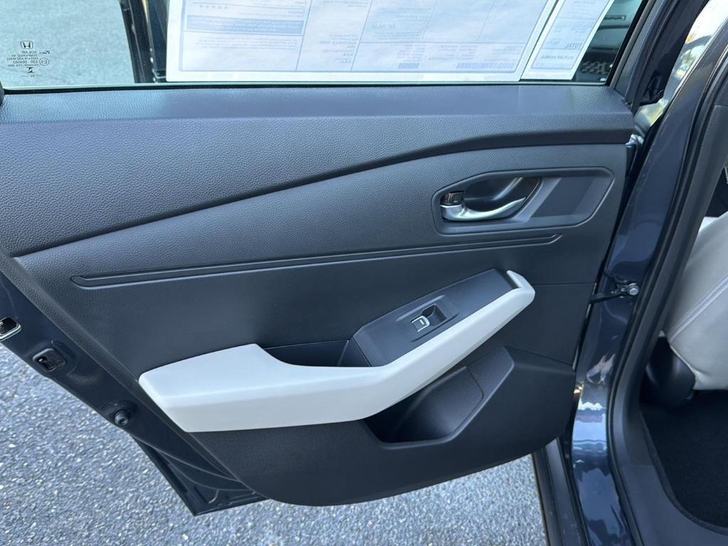 new 2025 Honda Accord car, priced at $31,755