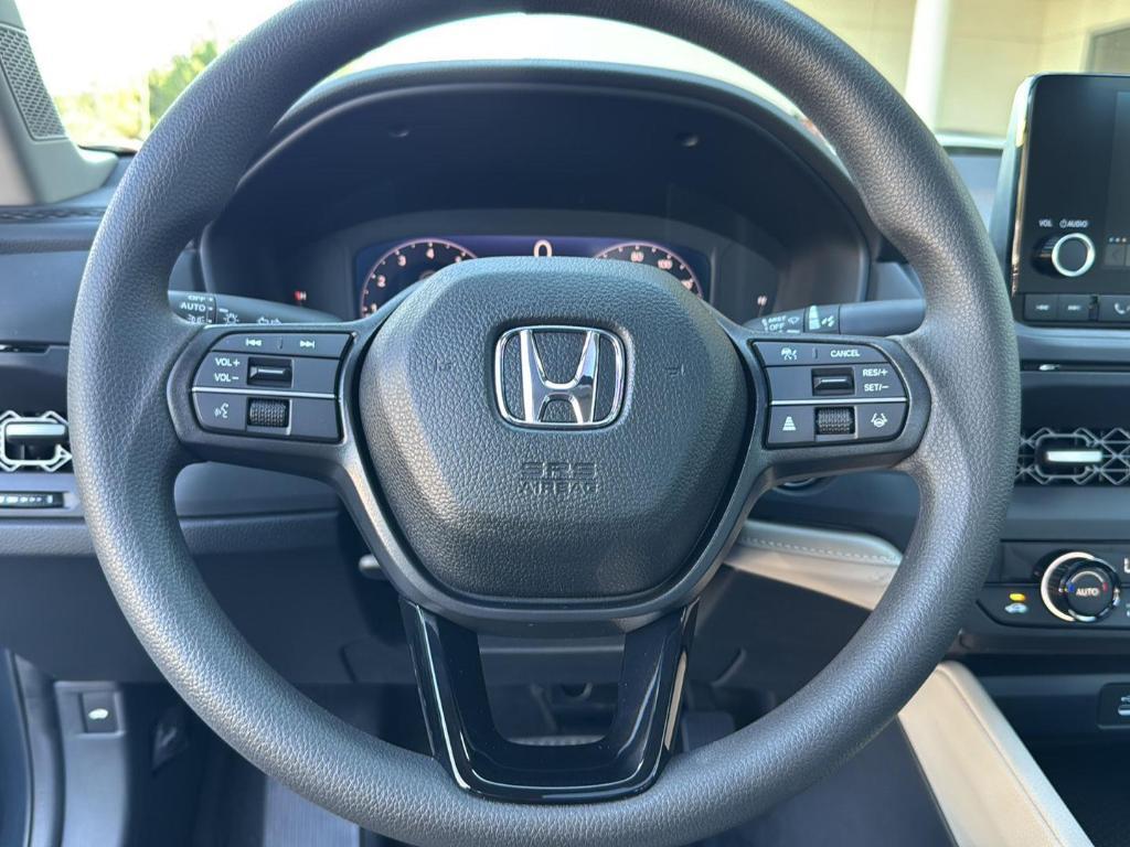 new 2025 Honda Accord car, priced at $31,755