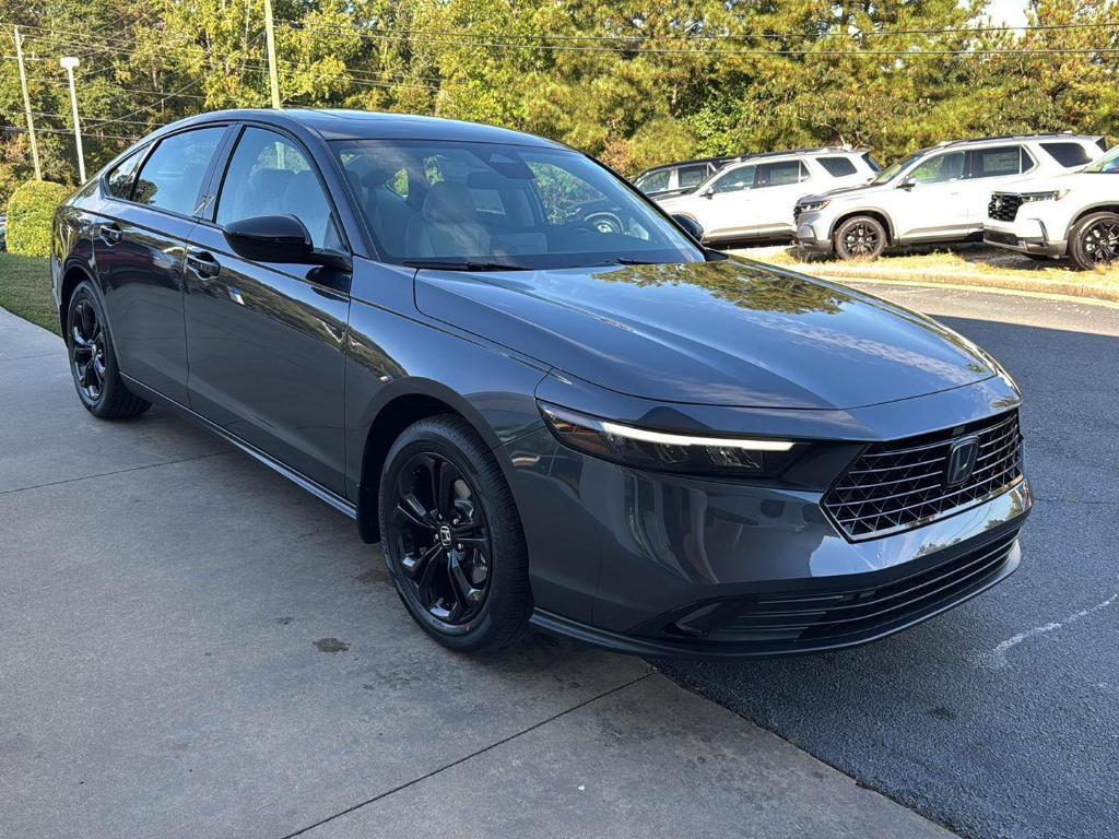 new 2025 Honda Accord car, priced at $31,755