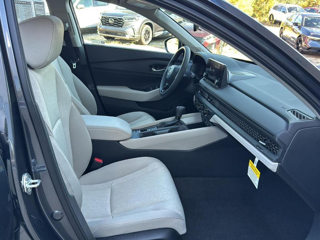 new 2025 Honda Accord car, priced at $31,755