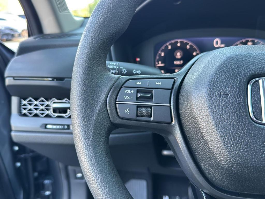 new 2025 Honda Accord car, priced at $31,755