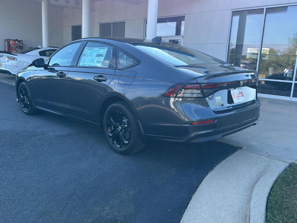 new 2025 Honda Accord car, priced at $31,755