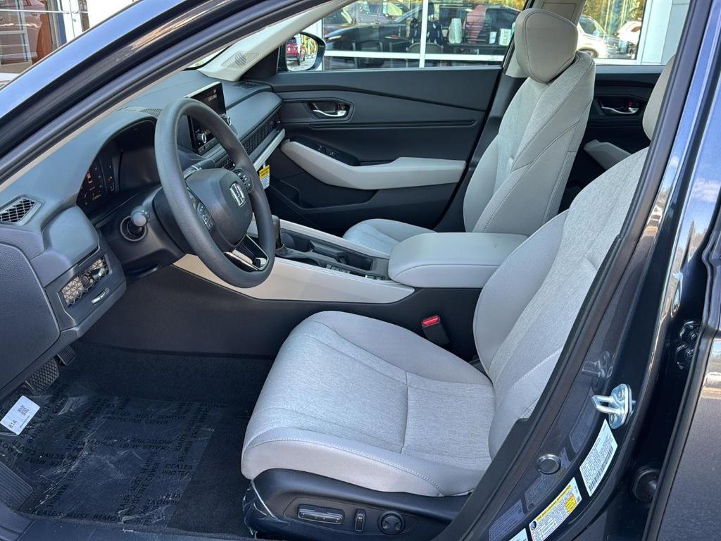 new 2025 Honda Accord car, priced at $31,755