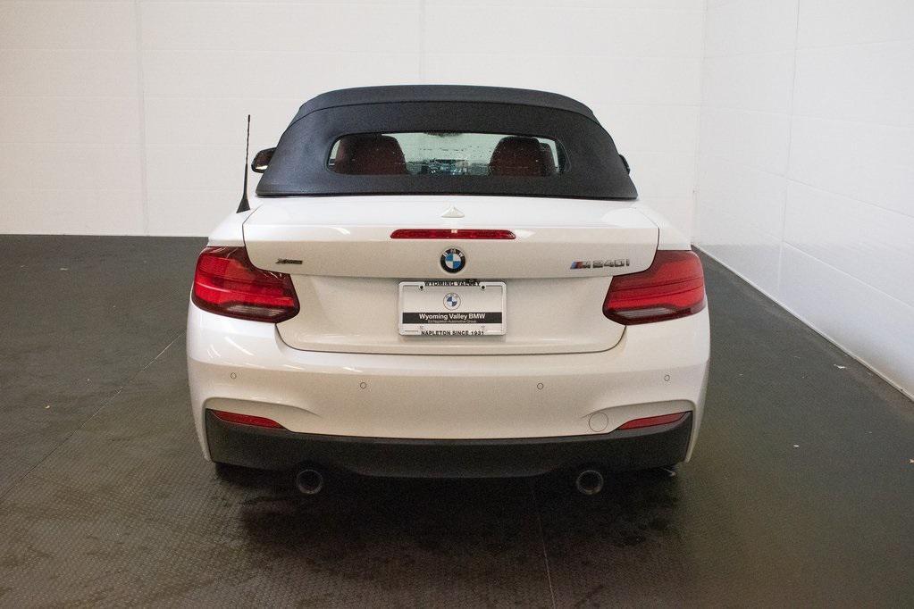 used 2020 BMW M240 car, priced at $35,298