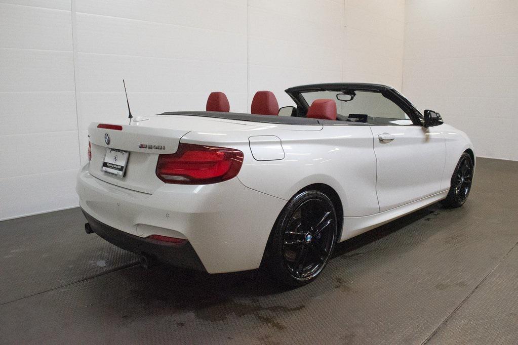 used 2020 BMW M240 car, priced at $35,298