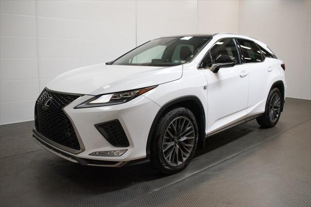 used 2022 Lexus RX 350 car, priced at $41,656