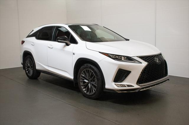 used 2022 Lexus RX 350 car, priced at $42,118