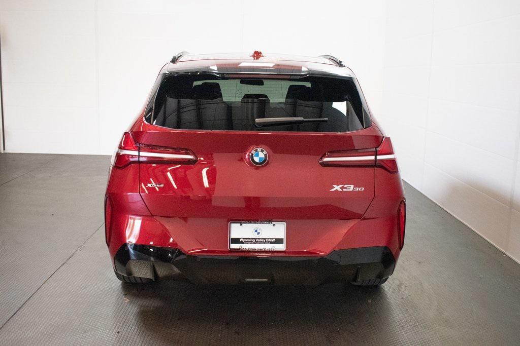 new 2026 BMW X3 car, priced at $57,775