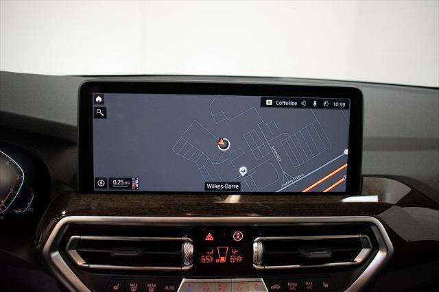 used 2024 BMW X3 car, priced at $48,138