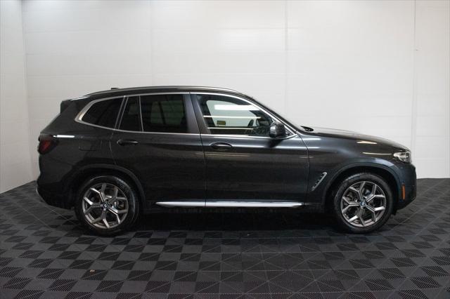 used 2024 BMW X3 car, priced at $48,138