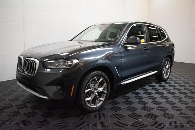 used 2024 BMW X3 car, priced at $48,138