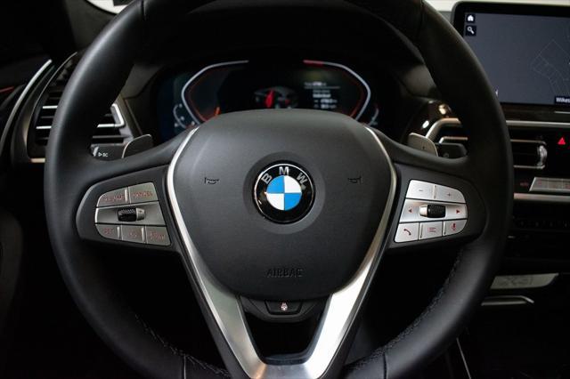 used 2024 BMW X3 car, priced at $48,138