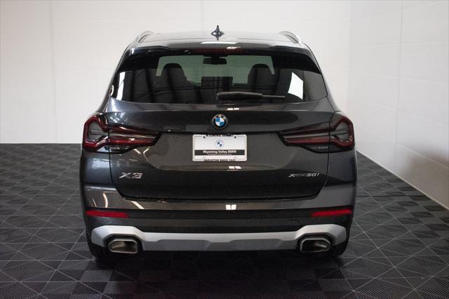 used 2024 BMW X3 car, priced at $48,138