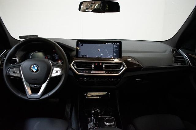 used 2024 BMW X3 car, priced at $48,138